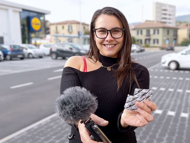 Jenny_Stella Porno Video: 6 Männer gefragt! Teenie-lö**er-Zerstörung. Mein versautes Interview