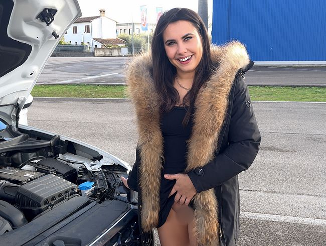 Jenny_Stella Porno Video: ALLES MUSS NICHTS DARF! Diene Pannenhelfer ALS 3-LOCH-AO-hur*