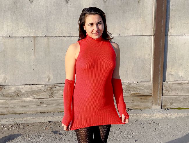 Jenny_Stella Porno Video: AO fi**stück auf dem LKW-Parkplatz. Bitte zerfi** meine Fremdsper*a-LÖCHER