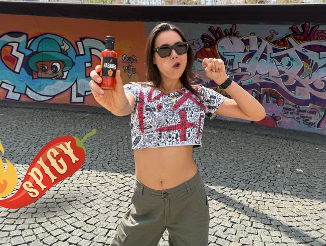 Jenny_Stella Porno Video: FSK 21! CHILI-EXTASE! HEFTIG