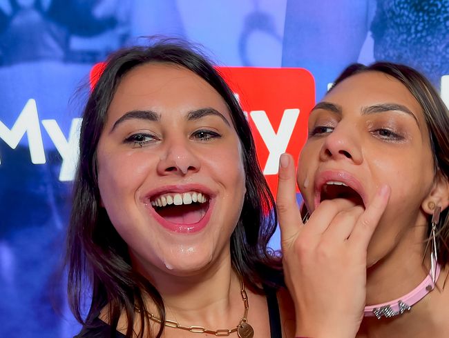 Jenny_Stella Porno Video: HEFTIG! DAS gabs noch NIE! DOPPEL sper*AWALK AUF der VENUS!