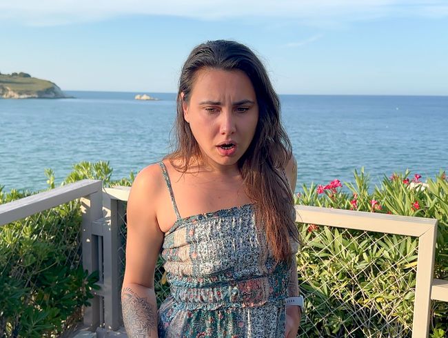 Jenny_Stella Porno Video: Hitze-Warnung! per***ser Urlaubsflirt will nur AO 3-Loch-fi**en! 