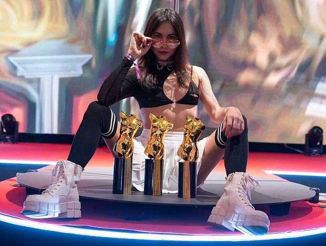 Jenny_Stella Porno Video: MEIN ABSCHIED! BEST OF VENUS 2025 – Danke & Tschüß!