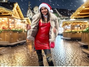 Jenny_Stella Porno Video: OMG! Weihnachtsgeschenk: 22×7 cm FÜR mein p*lo*h! Oh