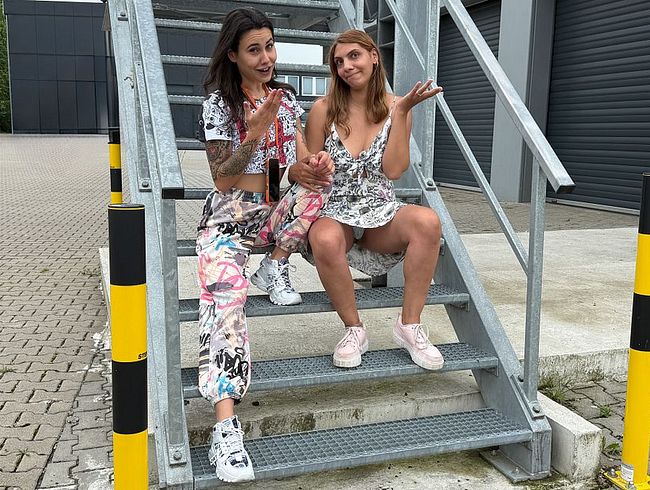 Jenny_Stella Porno Video: TOP-SECRET - MILAs 1. Mal AO-ana* beim GRUPPENs*x mit 2 SCHWÄNZEN & MILAs großes Geheimnis!